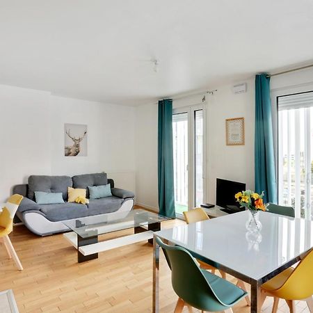 Chic Apart With Parking Near Paris Nanterre Exterior foto