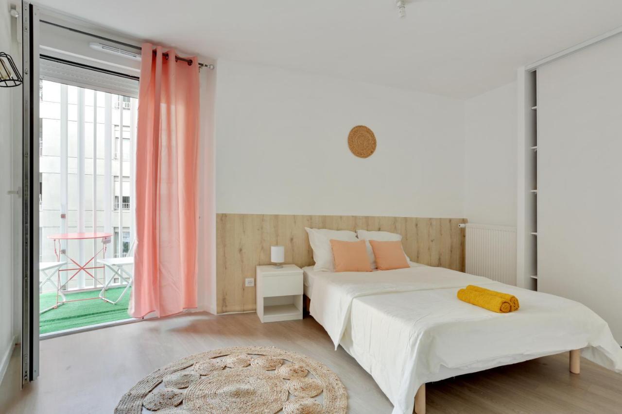 Chic Apart With Parking Near Paris Nanterre Exterior foto