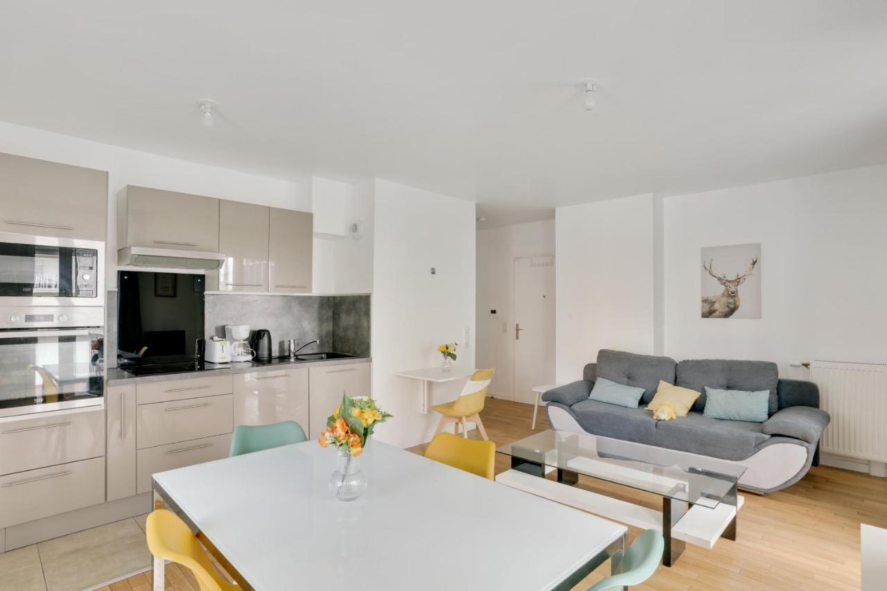 Chic Apart With Parking Near Paris Nanterre Exterior foto