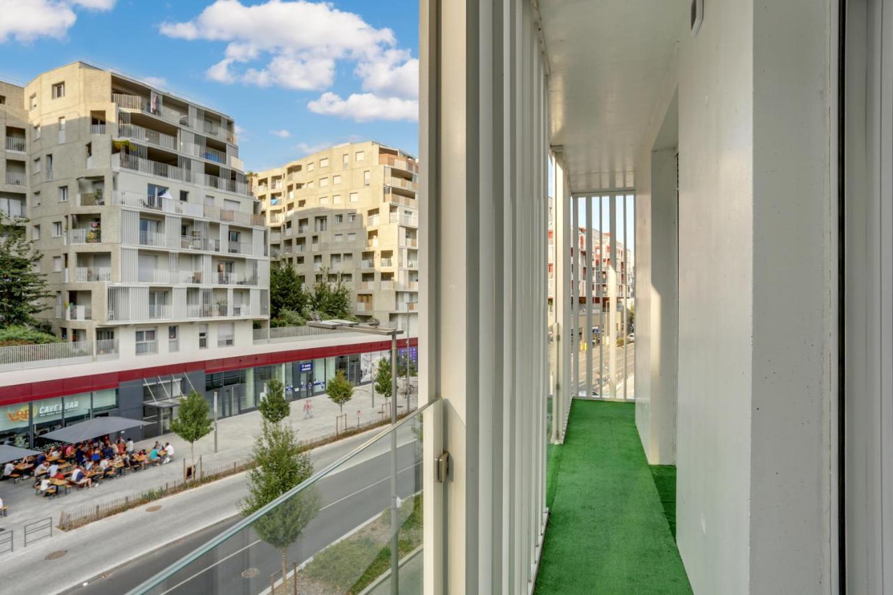 Chic Apart With Parking Near Paris Nanterre Exterior foto